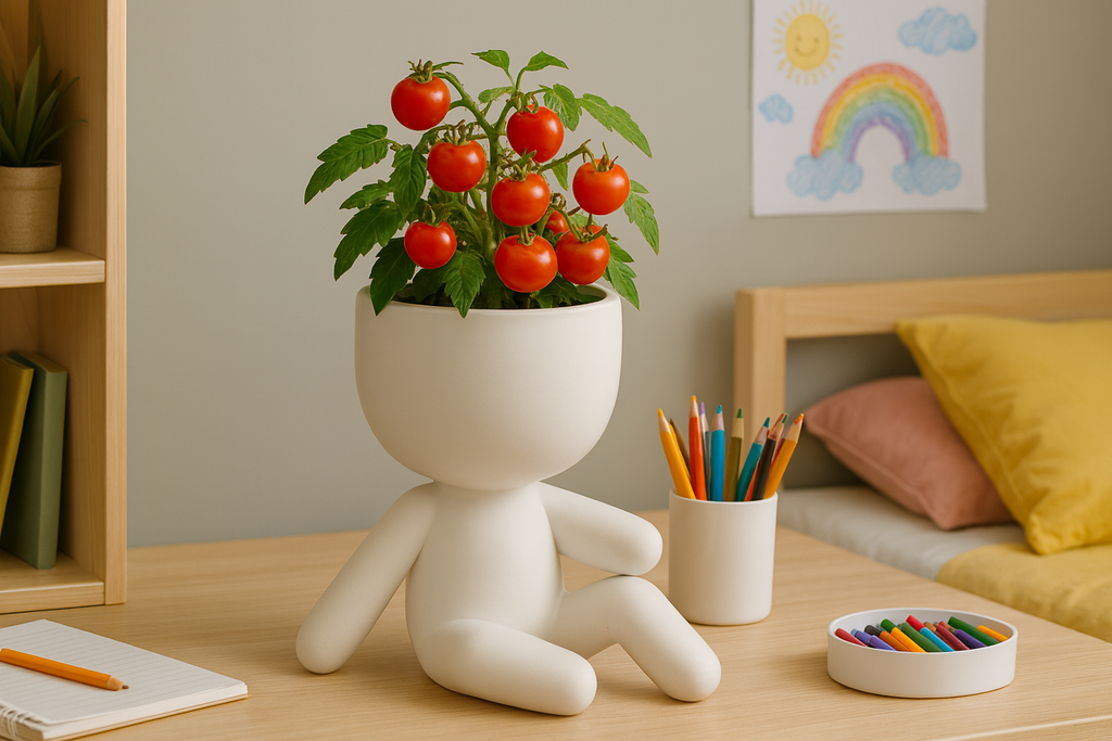 Maceta educativa Tumbada - Maceta Educativa