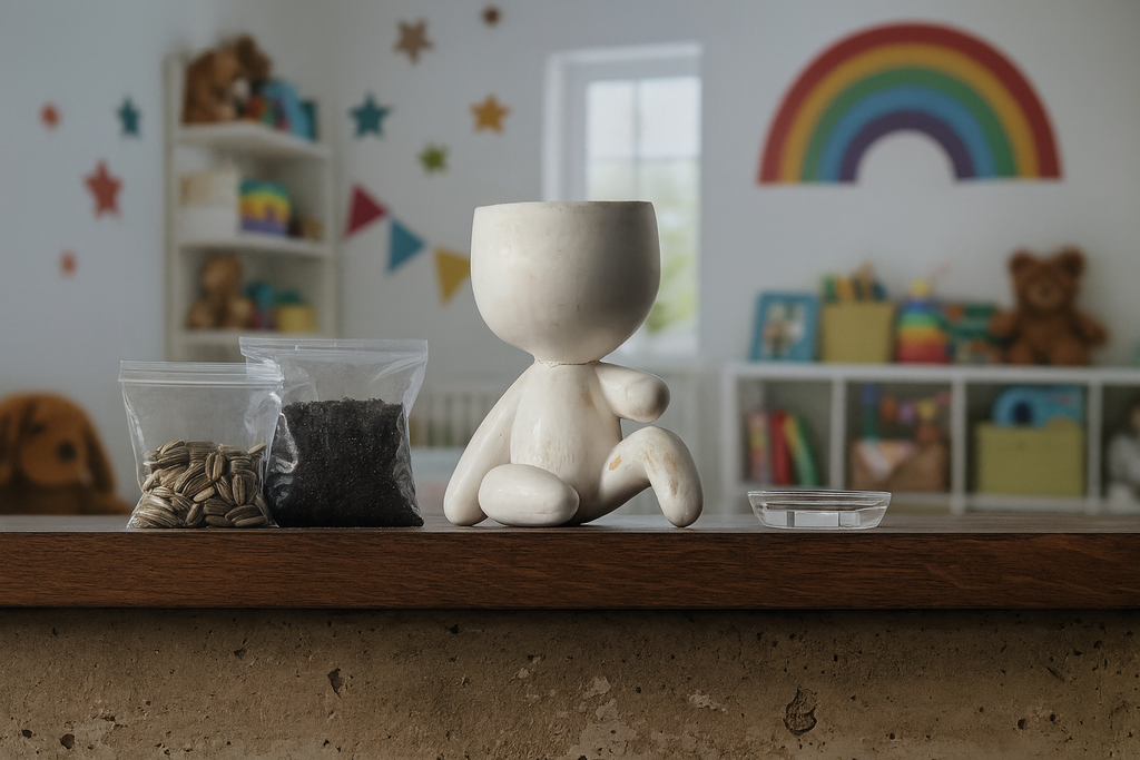 Maceta educativa Tumbada - Maceta Educativa