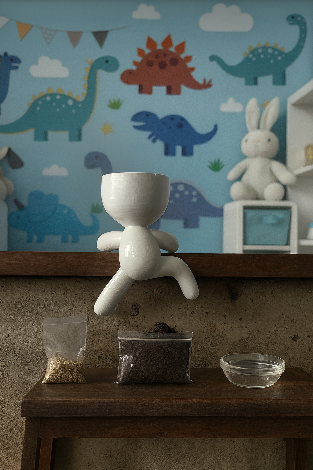 Maceta educativa Colgada - Maceta Educativa