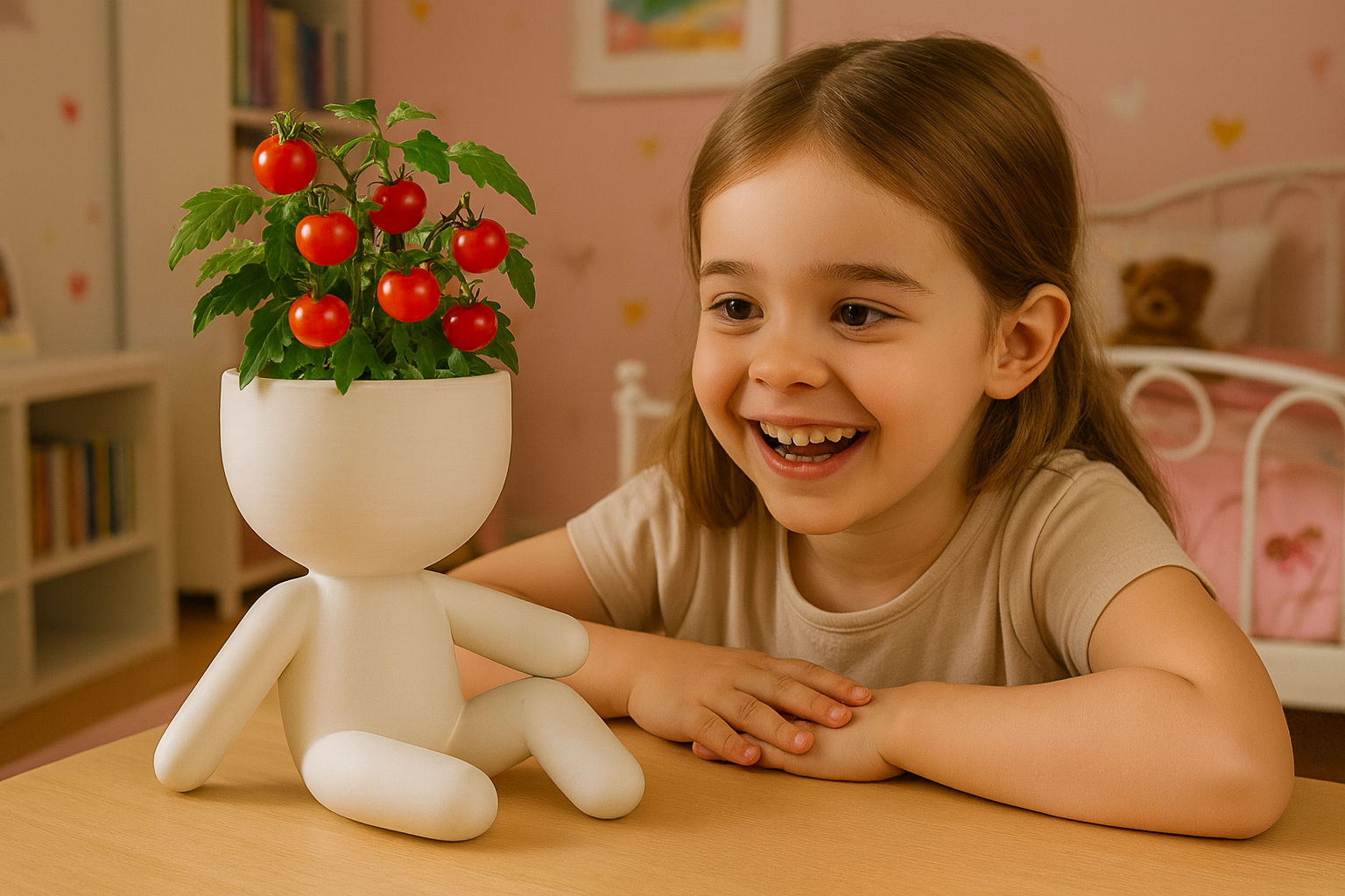 app educativa, maceta educativa