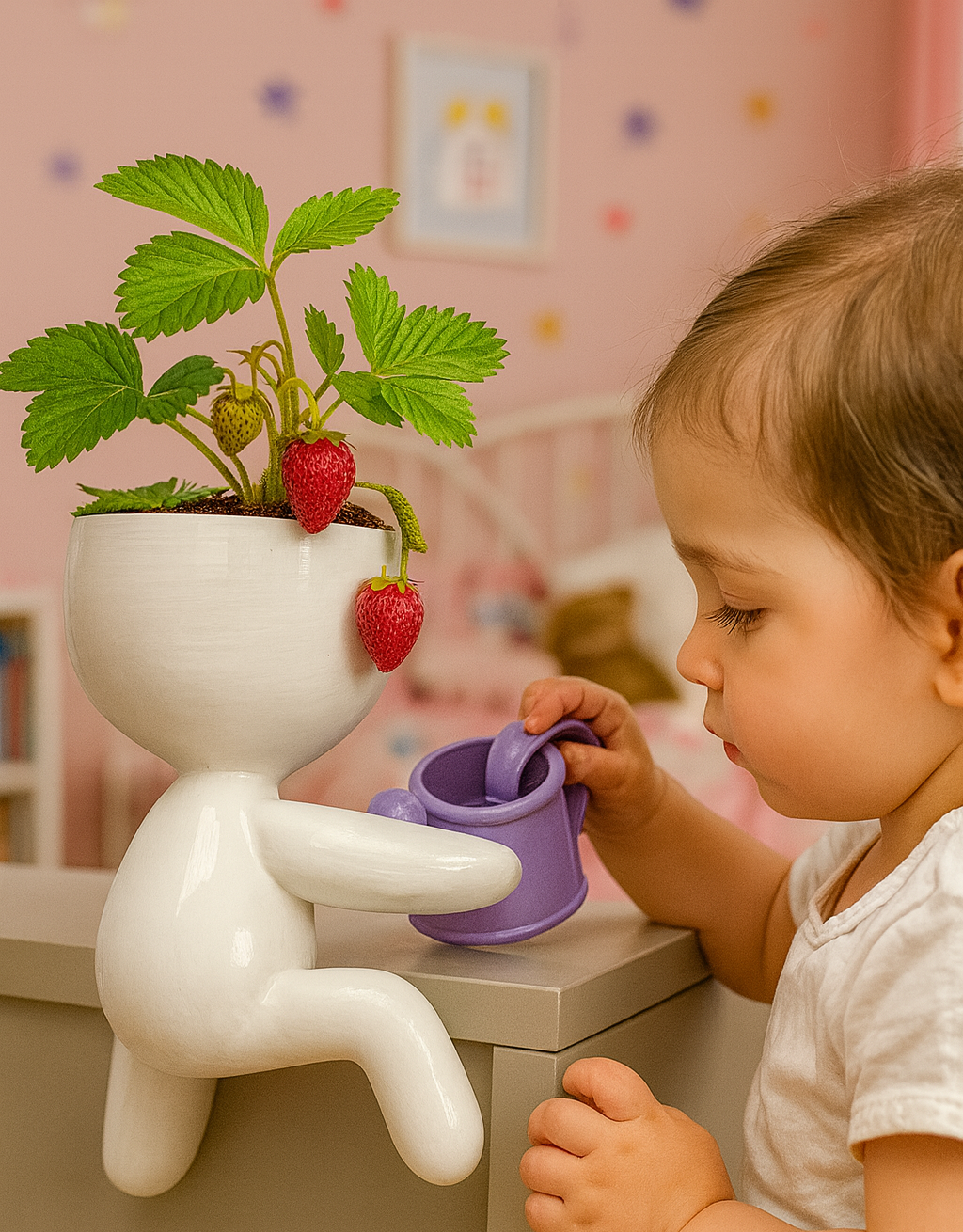 maceta educativa, app educativa, Maceta Man