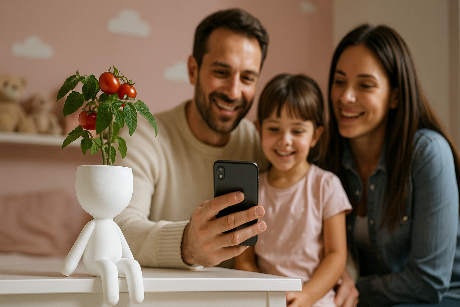 app educativa, maceta educativa