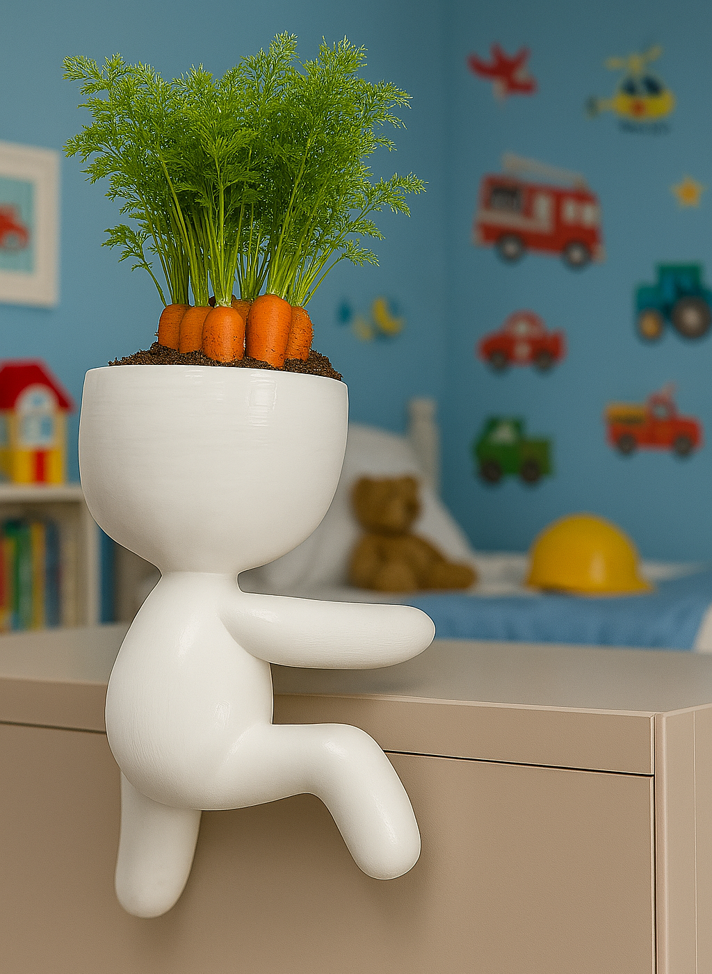 Maceta educativa Colgada - Maceta Educativa