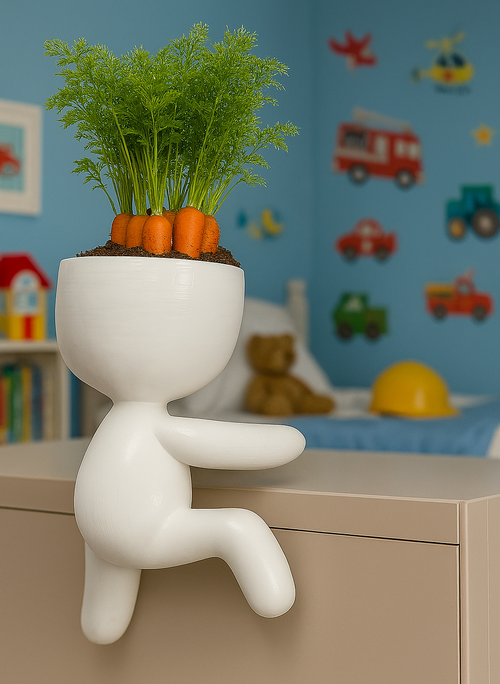 Maceta educativa Colgada - Maceta Educativa