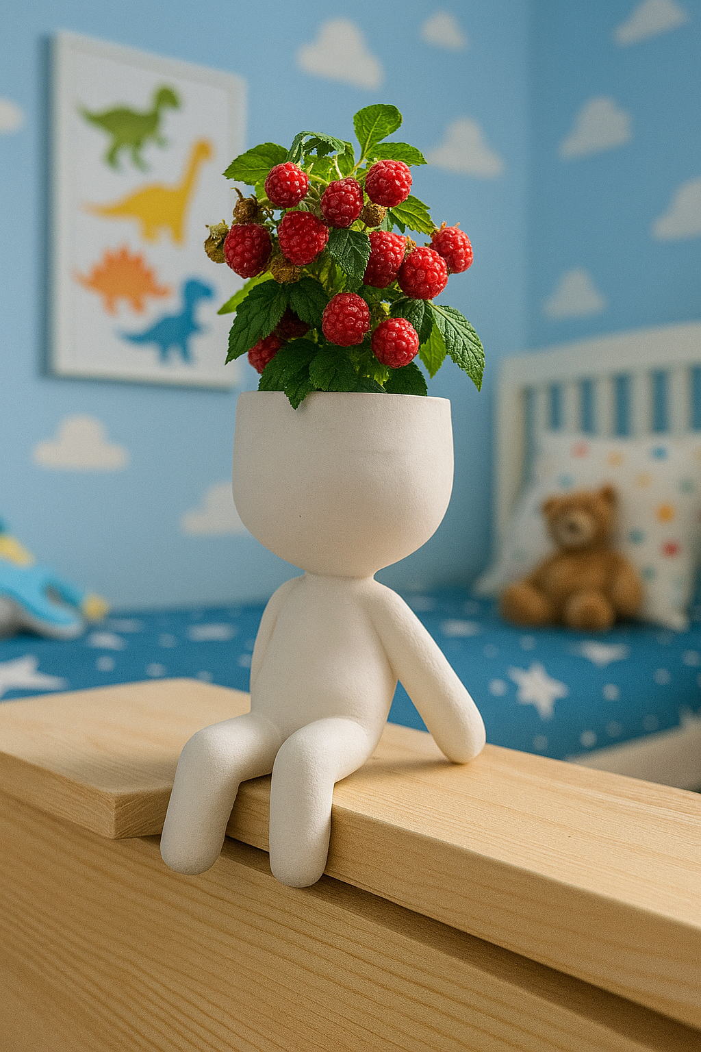 Maceta educativa Sentada - Maceta Educativa