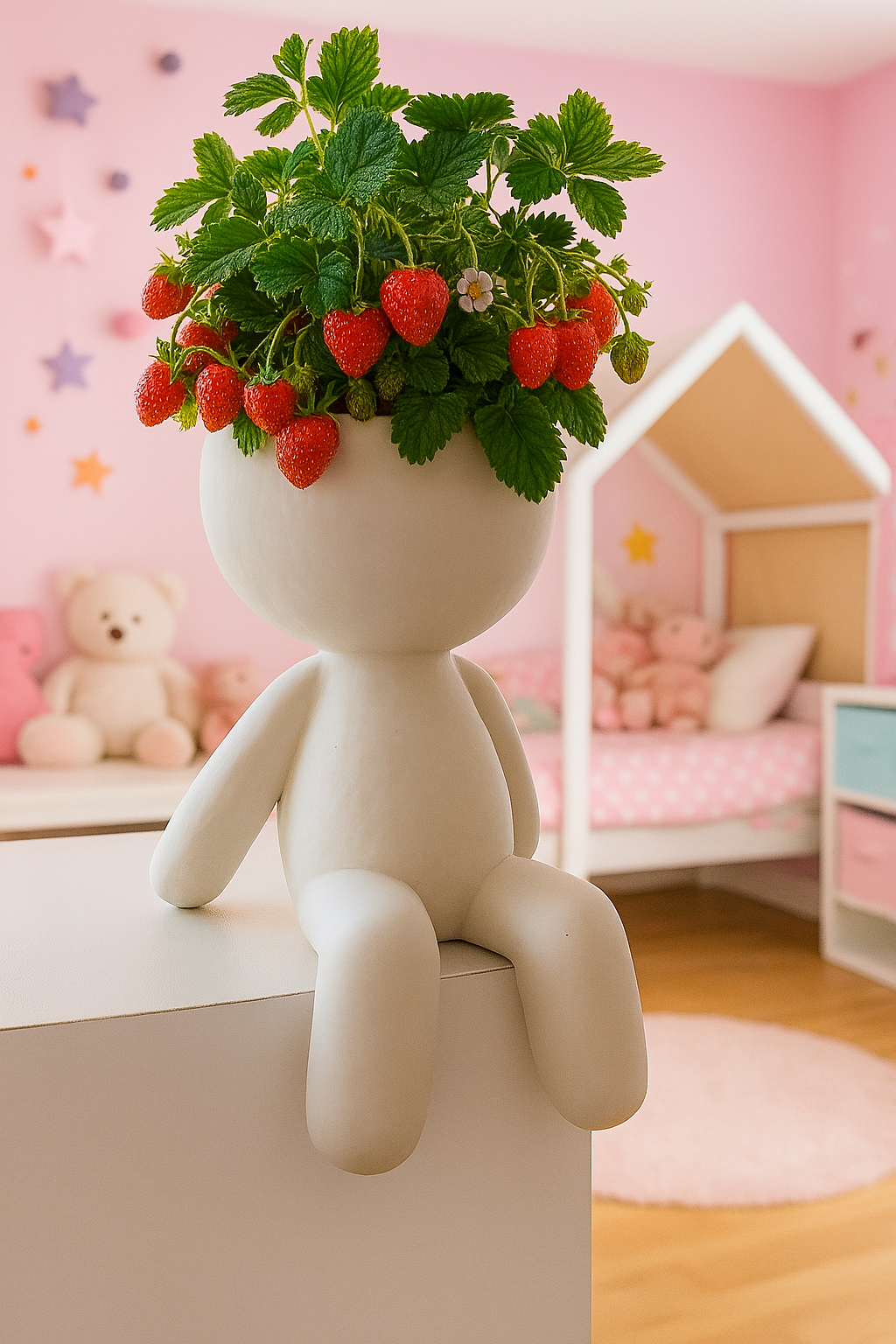 Maceta educativa Sentada - Maceta Educativa