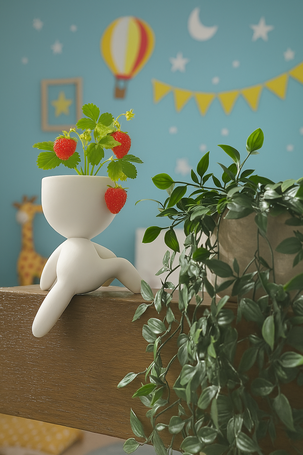 Maceta educativa Encaramada - Maceta Educativa