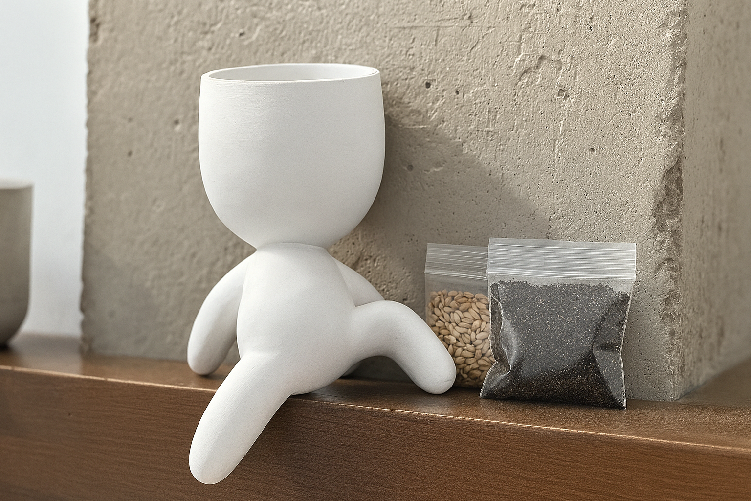 Maceta educativa Encaramada - Maceta Educativa